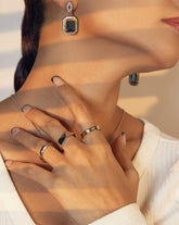 Premium Wedding Band - Silver